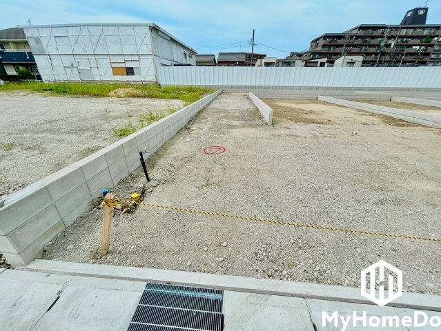 西区大野木　11期の駐車場