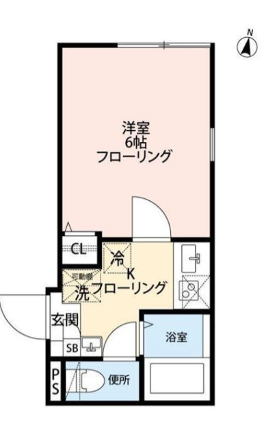 グランクオール大和町の間取り