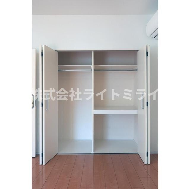 アーバンコート市ヶ谷の収納| 