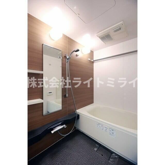 アーバンコート市ヶ谷の浴室| 