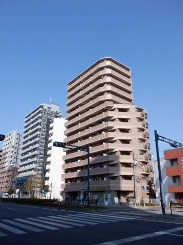 レヂオンス巣鴨の外観