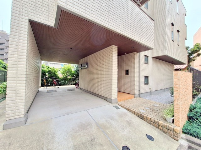 Spring大井町のエントランス|★広々したエントランス★