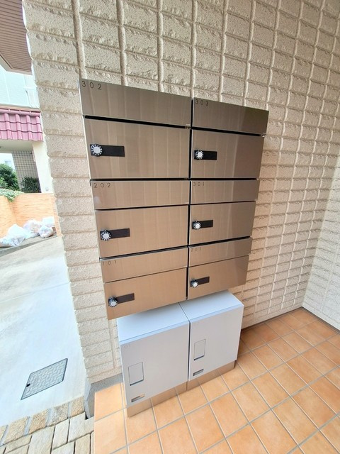 Spring大井町のその他共用部分|★宅配ボックス完備★