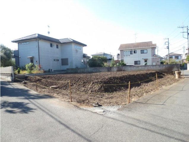 【外観】 | 印西市大森　売地 | 現地写真