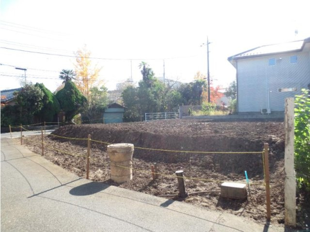 【外観】 | 印西市大森　売地 | 現地写真