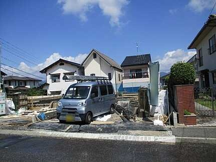 広島市西区山田新町1丁目　新築一戸建ての外観