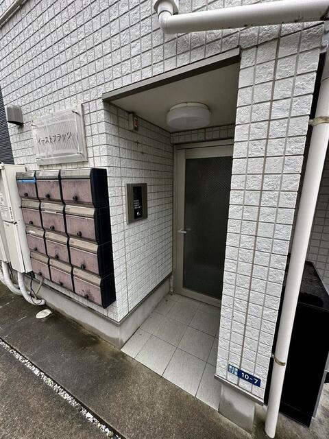 イーストフラッツのエントランス