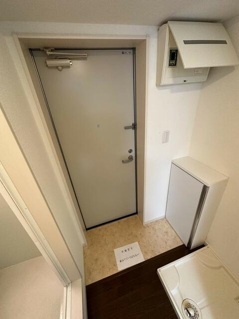 イーストフラッツの玄関