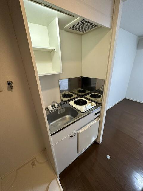 イーストフラッツのキッチン