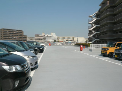 【駐車場】 | ダイアパレス吹田ウインドヒル