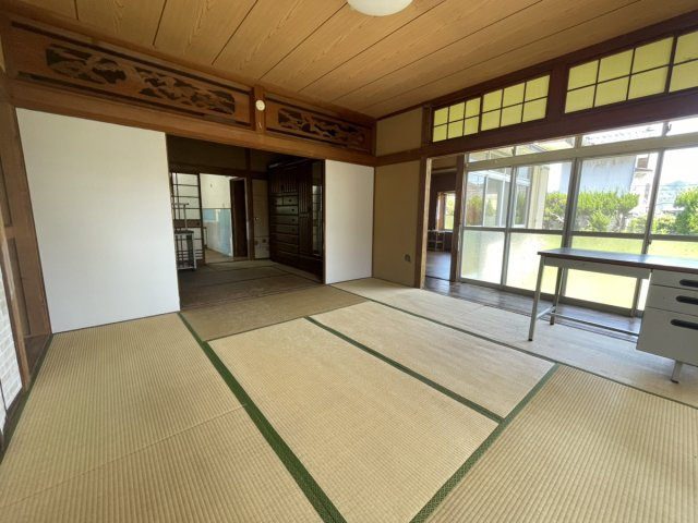 高下西町戸建ての和室