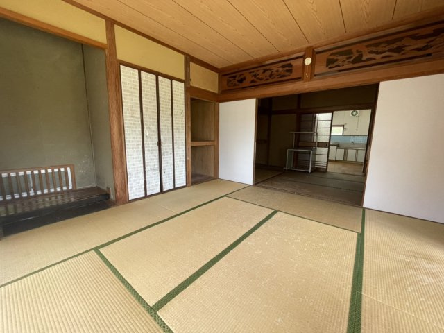 高下西町戸建ての和室