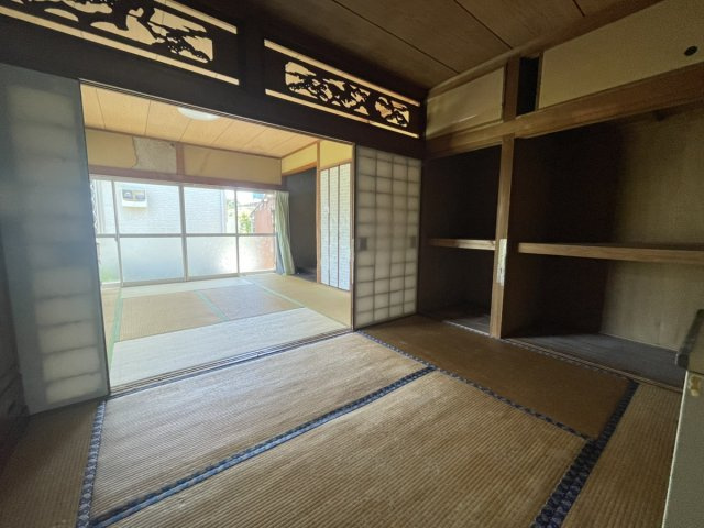高下西町戸建ての和室