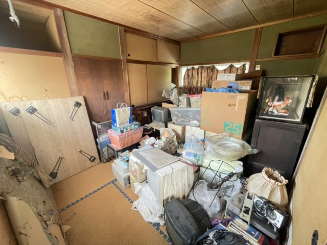高下西町戸建ての和室