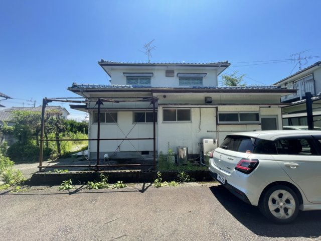 高下西町戸建ての外観