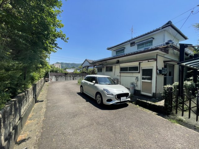 高下西町戸建ての前面道路含む現地写真