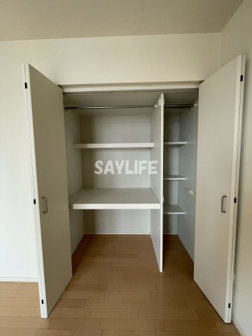カーサグラシアの収納
