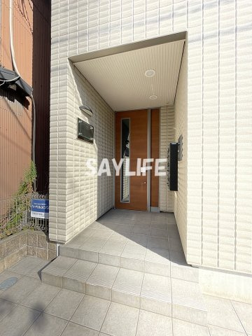 カーサグラシアのエントランス