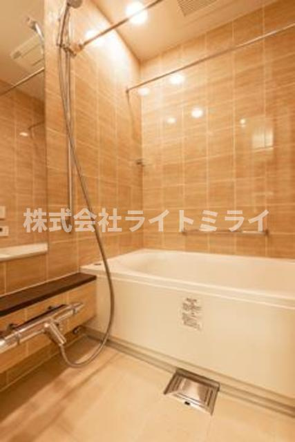パークコート千代田富士見ザタワーの浴室|※写真は同タイプ住戸です。 