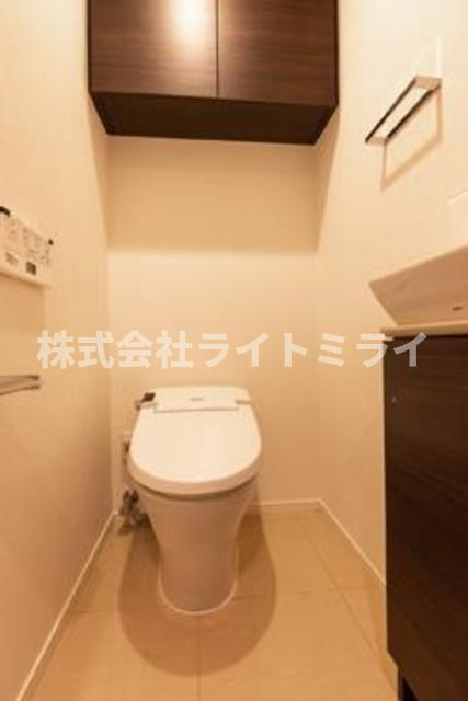パークコート千代田富士見ザタワーのトイレ|※写真は同タイプ住戸です。 