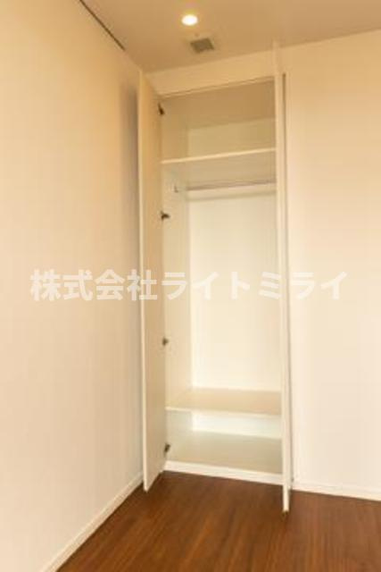 パークコート千代田富士見ザタワーの収納|※写真は同タイプ住戸です。 