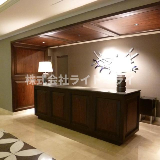 パークコート千代田富士見ザタワーのキッチン| 