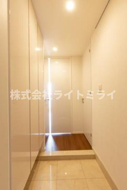 パークコート千代田富士見ザタワーの玄関|※写真は同タイプ住戸です。 