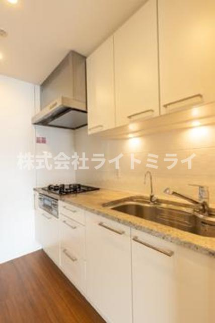 パークコート千代田富士見ザタワーのキッチン|※写真は同タイプ住戸です。 