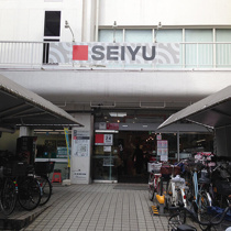 西友下高井戸店まで156m