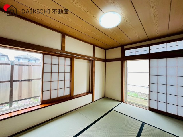 【和室】 | 鶴ヶ島市松ヶ丘3丁目　中古戸建