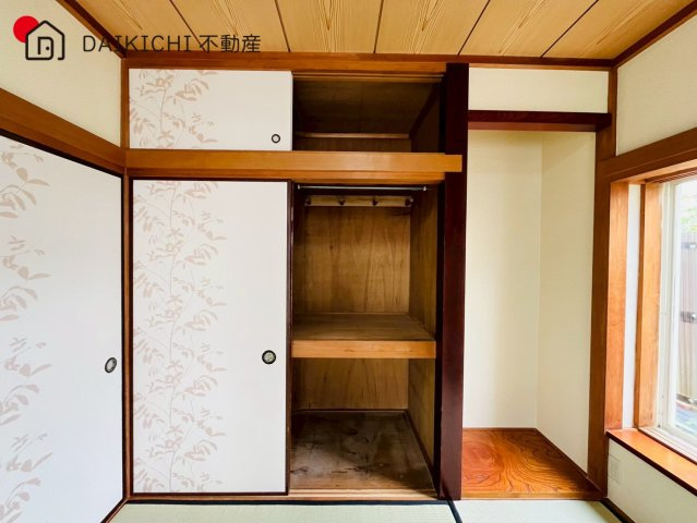 【収納】 | 鶴ヶ島市松ヶ丘3丁目　中古戸建