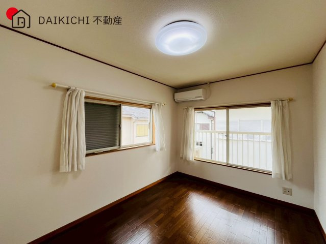 【寝室】 | 鶴ヶ島市松ヶ丘3丁目　中古戸建