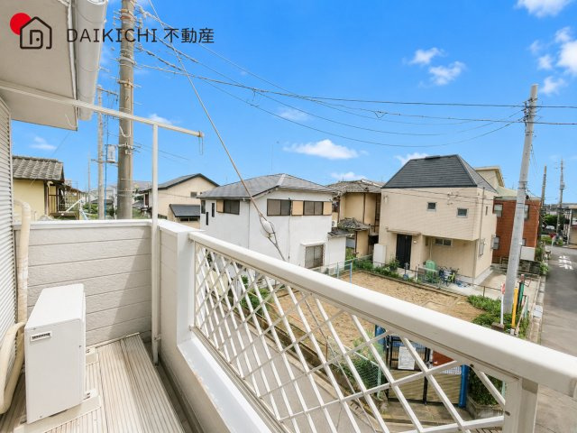 【バルコニー】 | 鶴ヶ島市松ヶ丘3丁目　中古戸建