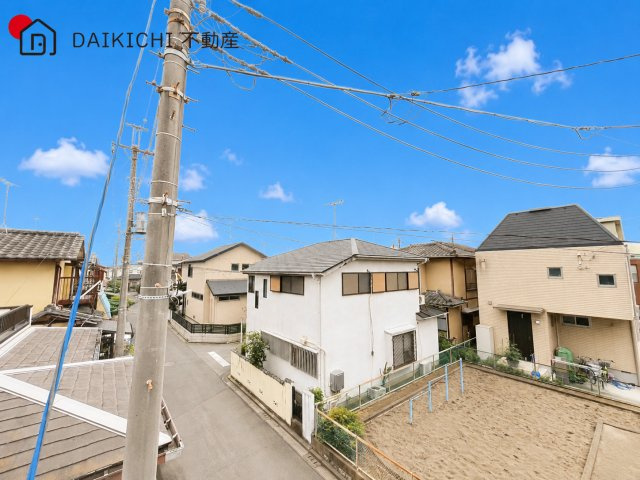 【展望】 | 鶴ヶ島市松ヶ丘3丁目　中古戸建