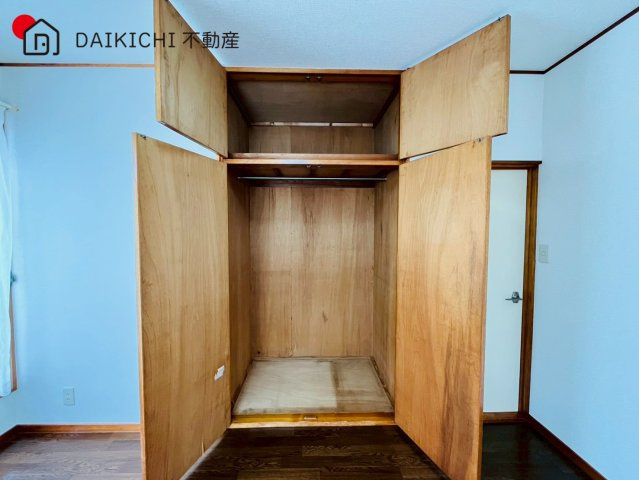 【収納】 | 鶴ヶ島市松ヶ丘3丁目　中古戸建