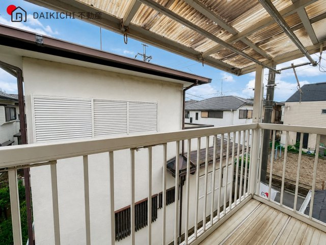 【バルコニー】 | 鶴ヶ島市松ヶ丘3丁目　中古戸建
