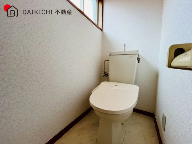 【トイレ】 | 鶴ヶ島市松ヶ丘3丁目　中古戸建