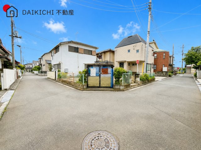 【前面道路含む現地写真】 | 鶴ヶ島市松ヶ丘3丁目　中古戸建