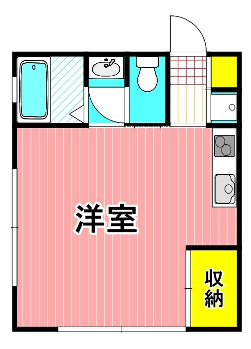Victory1の間取り