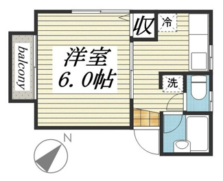 【間取り】 | あやハイツ