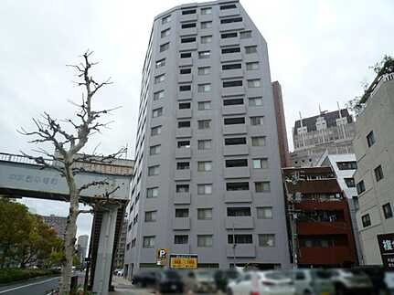 ローレルコート平和大通りの外観