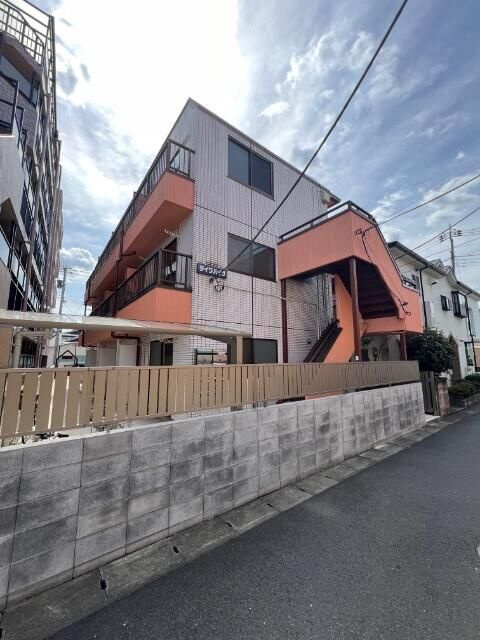 川崎市多摩区登戸の賃貸マンションの外観