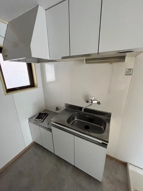 川崎市多摩区登戸の賃貸マンションのキッチン