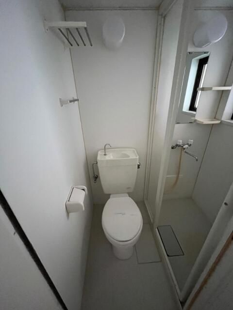 川崎市多摩区登戸の賃貸マンションのトイレ