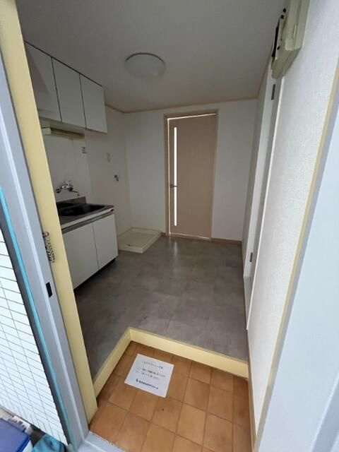 川崎市多摩区登戸の賃貸マンションの玄関