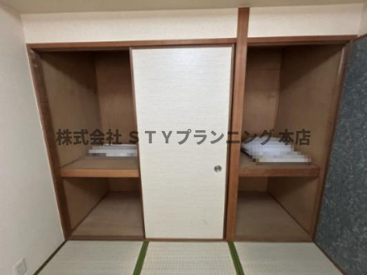仲介手数料0円！ハイレジデンス勝川の収納