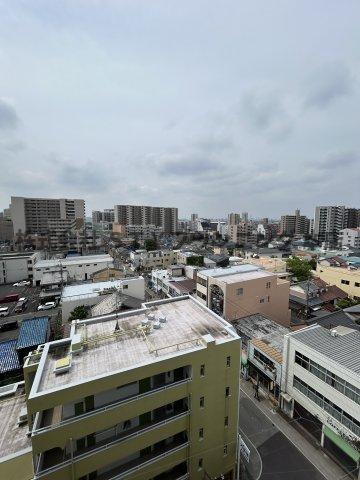 仲介手数料0円！ハイレジデンス勝川の展望