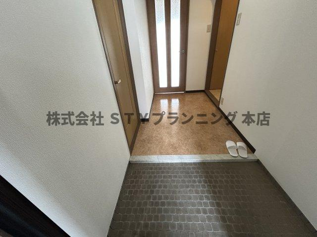 仲介手数料0円！ハイレジデンス勝川の玄関