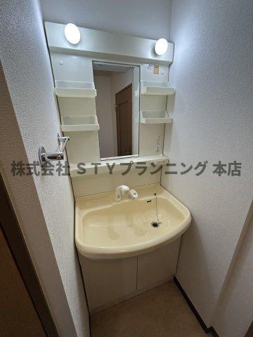 仲介手数料0円！ハイレジデンス勝川の独立洗面台