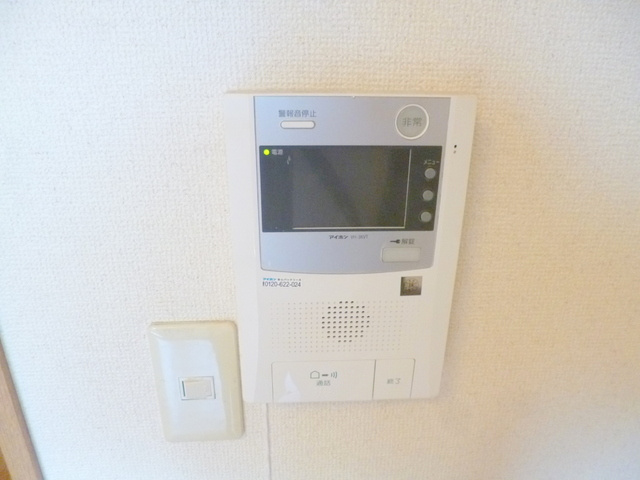 グロワール東大井のセキュリティ|★TVモニター付インターフォン★